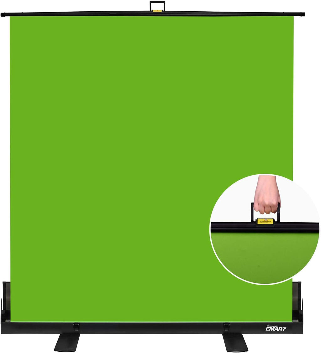 Green Screen with Aluminum Hard Case T3554