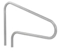 Deck Mounted Stair Rail, 304 SS M633187
