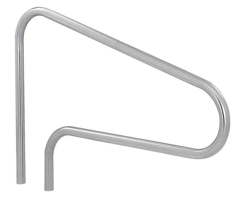 Deck Mounted Stair Rail, 304 SS M633187