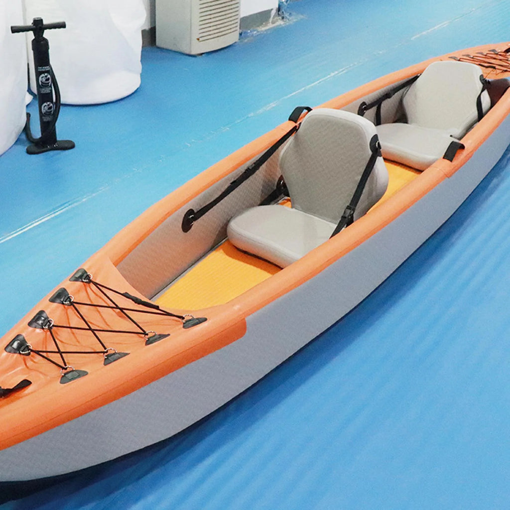 Inflatable Kayak Seat with Back Support Q91327