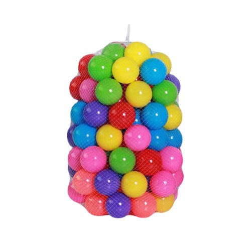 100PCS 5.5cm Colorful Soft Plastic Ocean Balls M27574