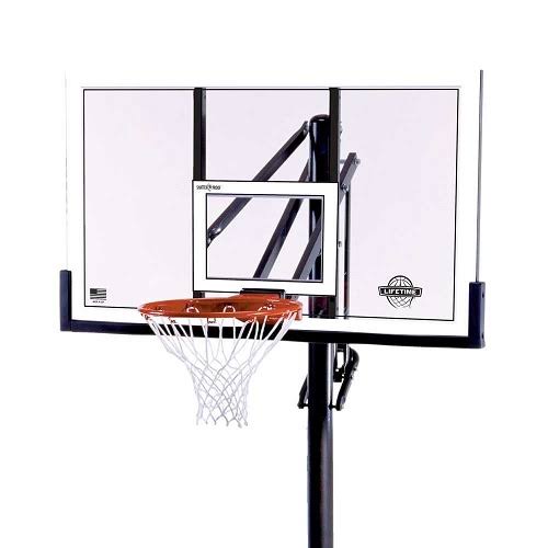 54-Inch Polycarbonate Portable Basketball Hoop M297351