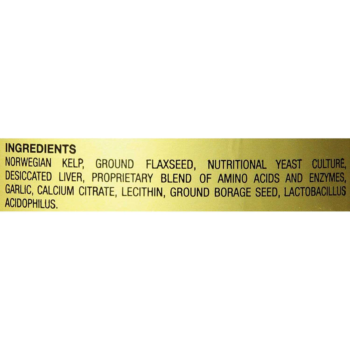 All Natural Dog Supplement M6181