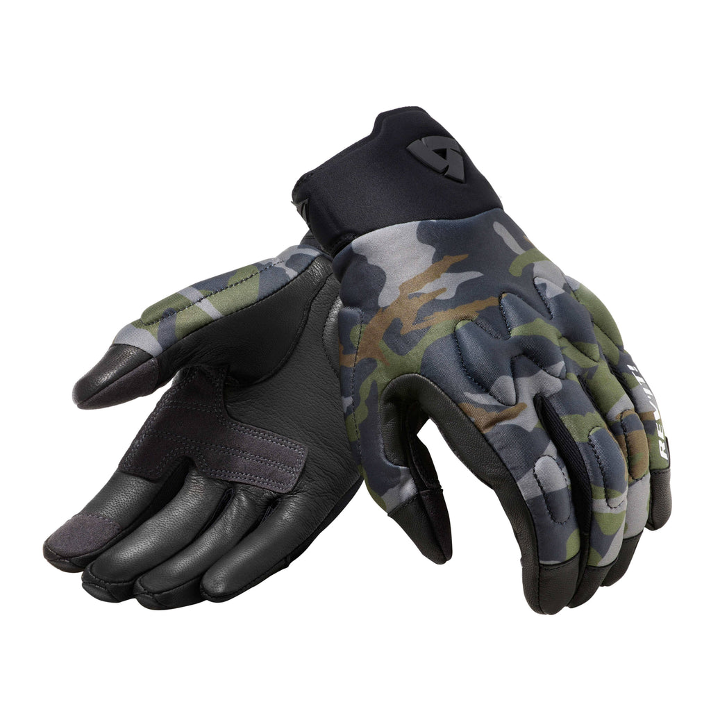 Camo Dark Green Gloves B7575