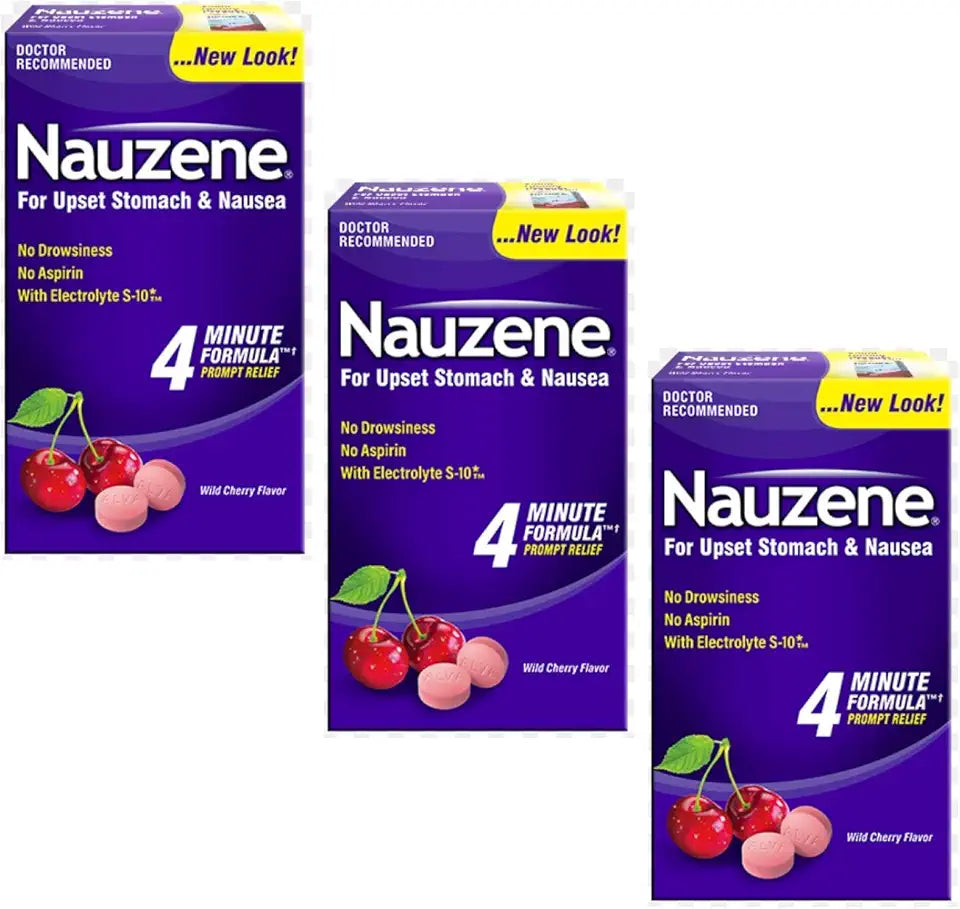 Chewable Tablets 40 Count Pack of 3 L789921