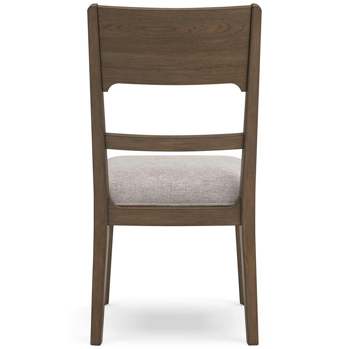 Brown & Tan Traditional Dining Chair Set of 2 K13926