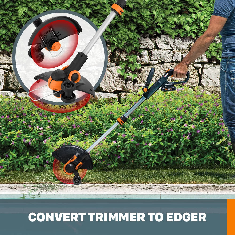 20V Cordless String Trimmer & Edger N612