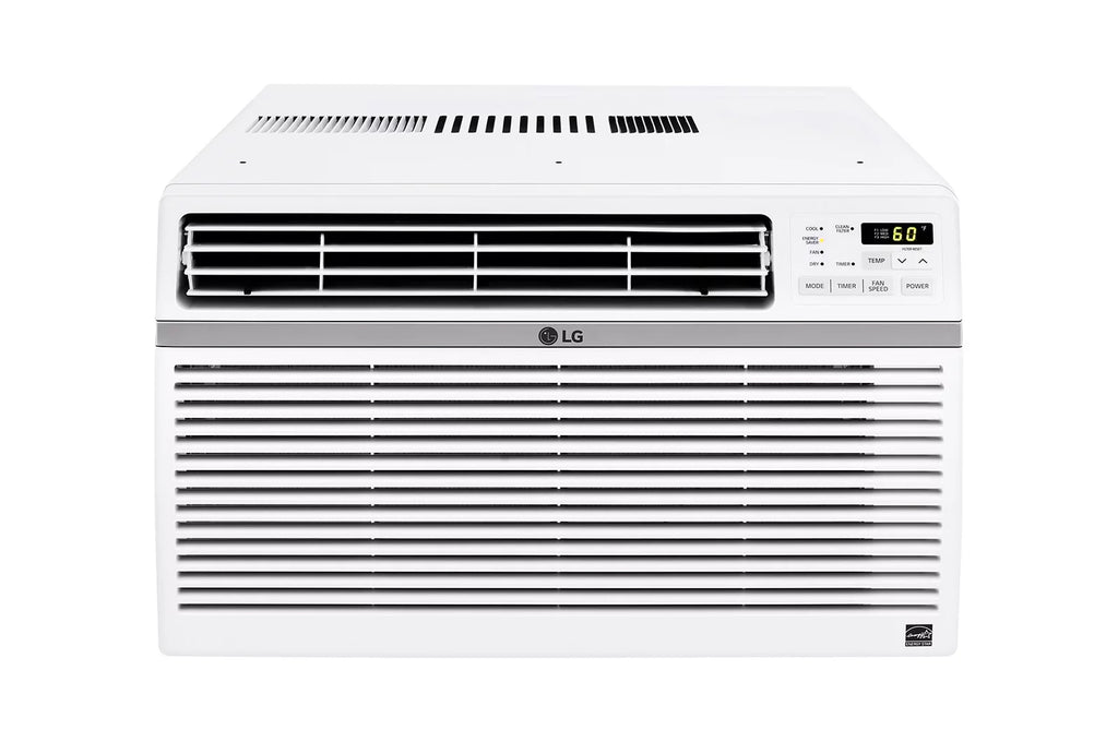 8,000 BTU Window-Mounted Air Conditioner with Remote Control Q9416