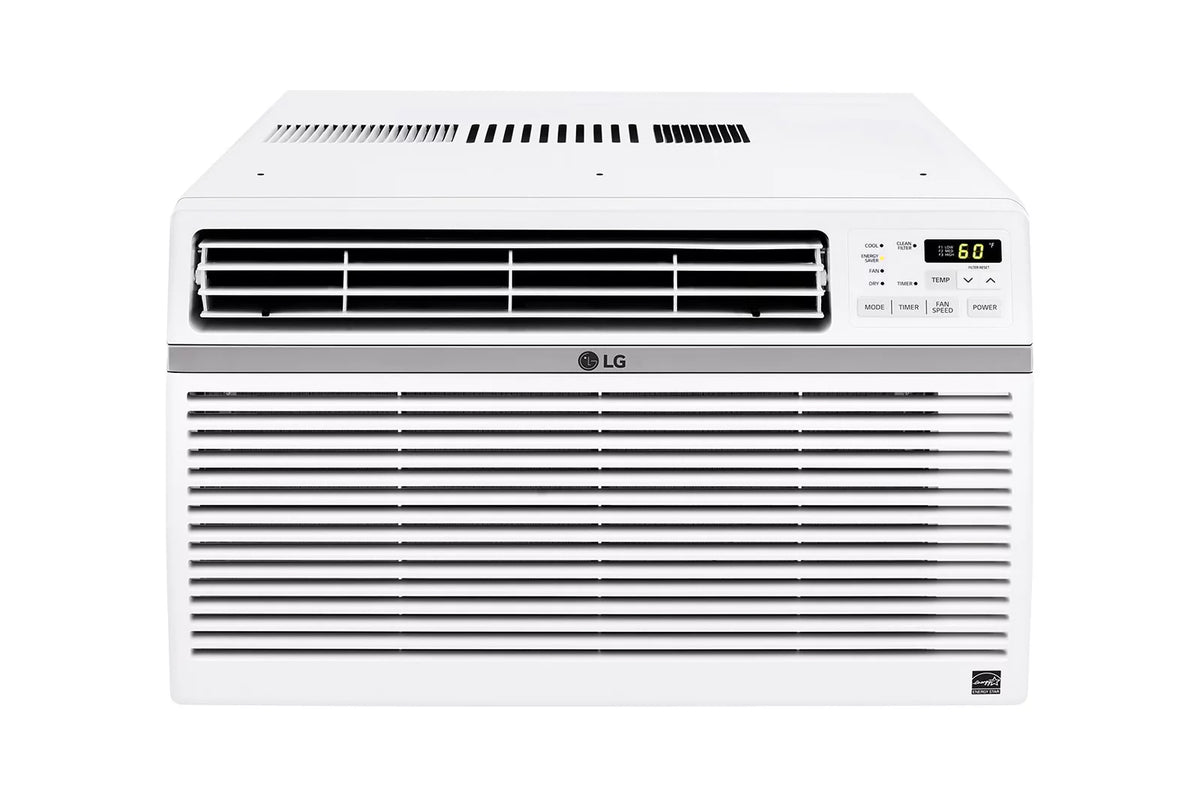 8,000 BTU Window-Mounted Air Conditioner with Remote Control Q9416
