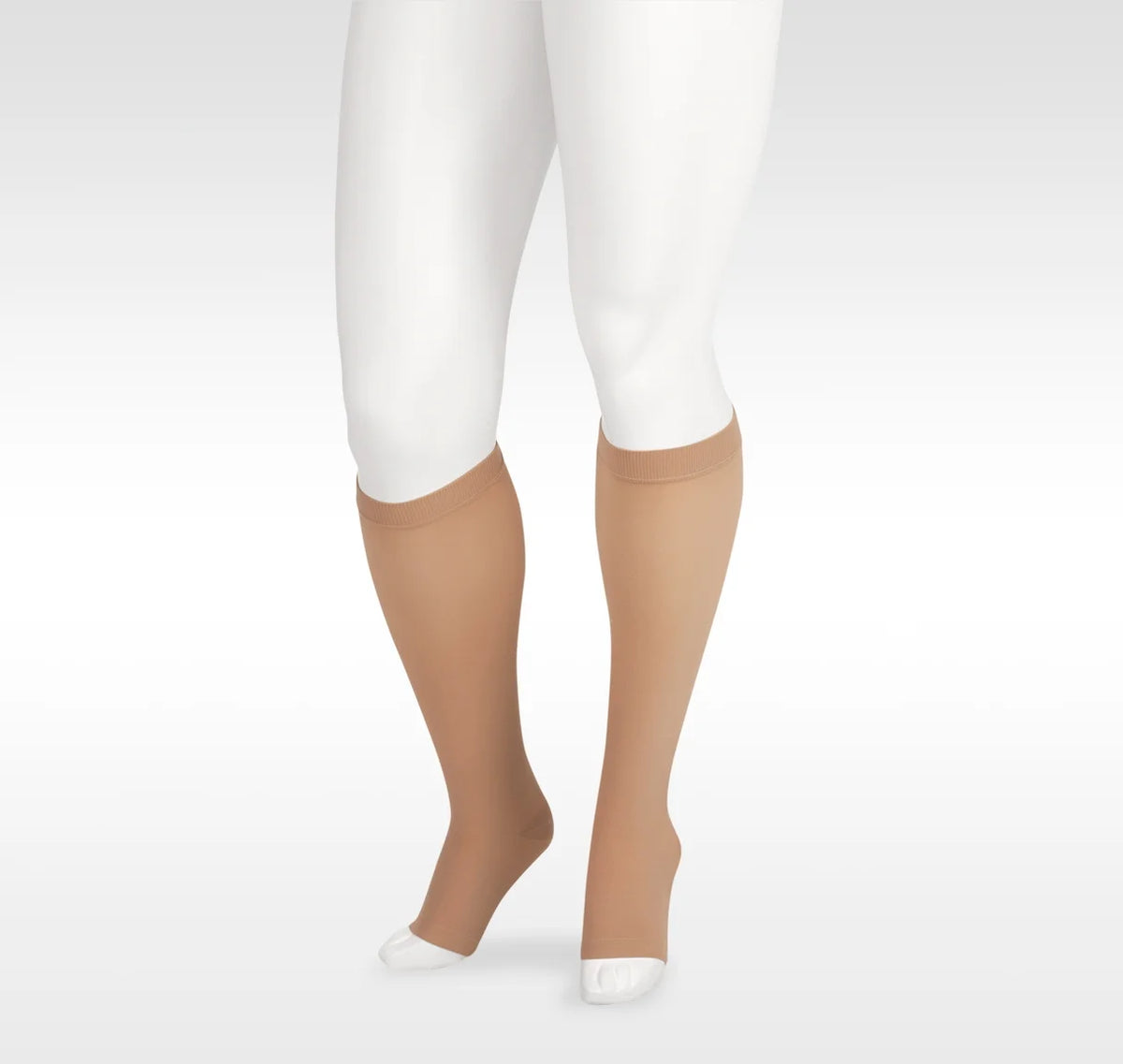 15-20 mmHg Open Toe Knee Highs D53013