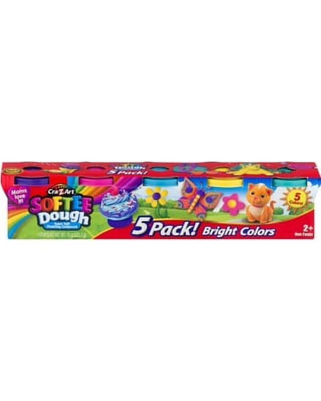 Multicolor Dough Pack, 5 Cans A990211