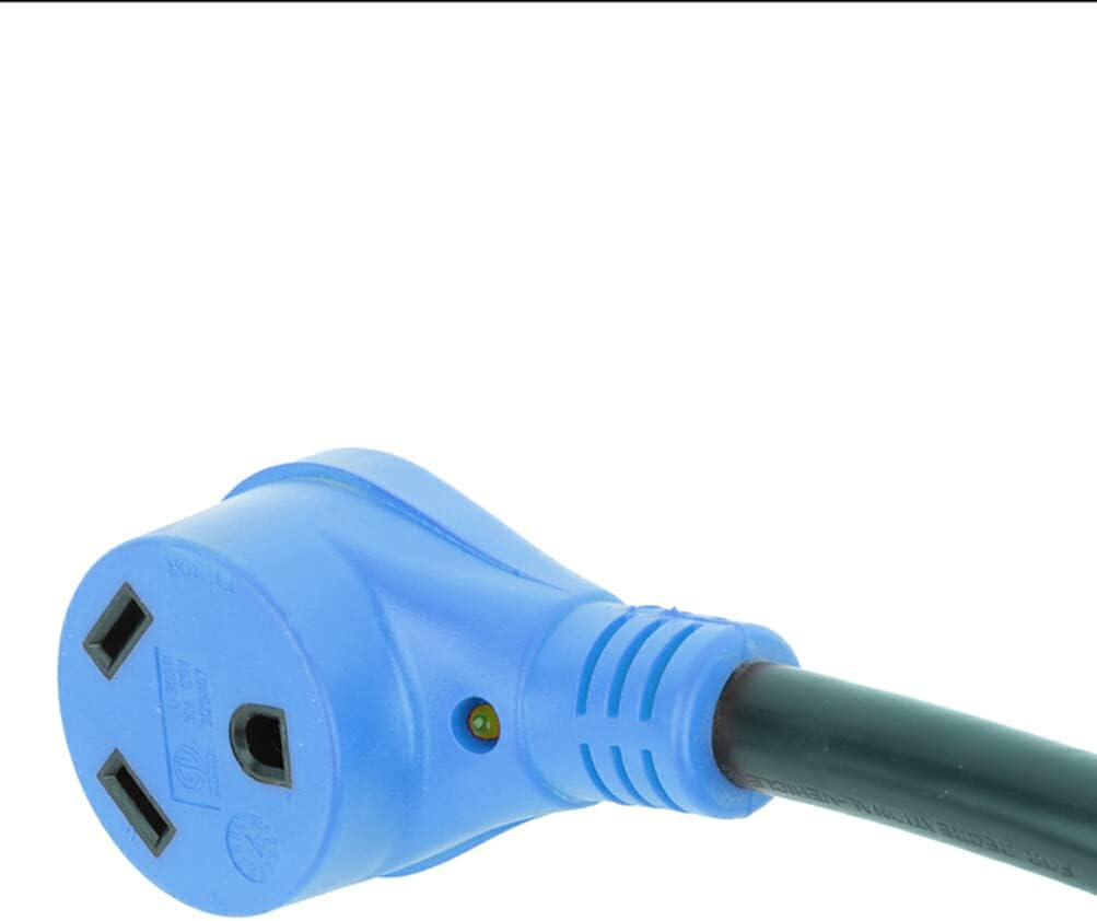 30FT 30AMP RV Extension Cord with LED Power Indicator S471731