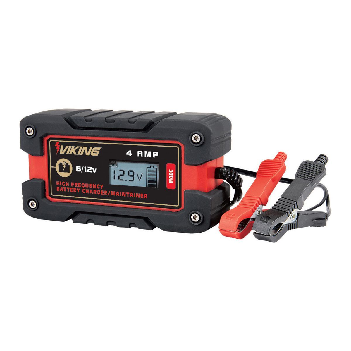 4 Amp Fully Automatic Microprocessor-Controlled Battery Charger/Maintainer Z176
