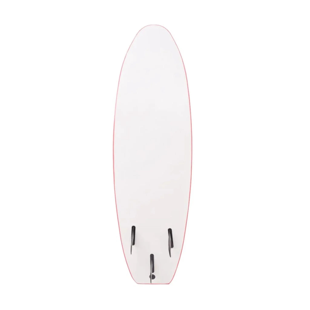 Blue and Red Surfboard E386
