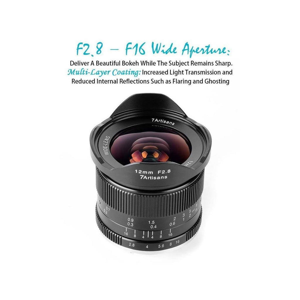 12mm f/2.8 Lens for Micro Four Thirds Mount G59625