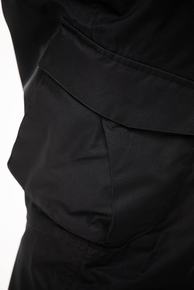Grey Melange Insulated Cargo Pant B866127