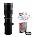 420-800mm f/8.3 Telephoto Lens with UV Filter B518920