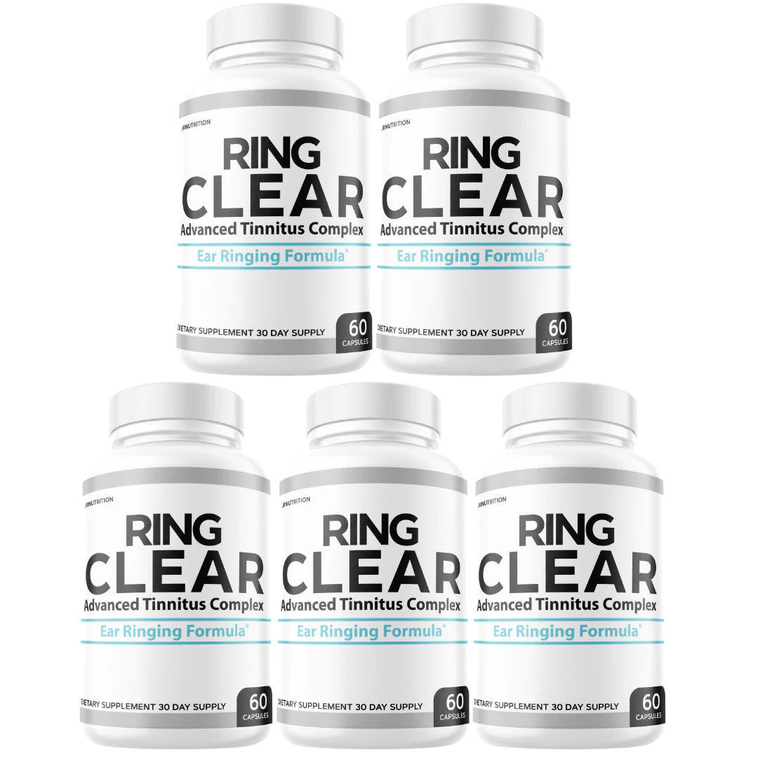 Tinnitus Complex Formula 5 Bottles C79763