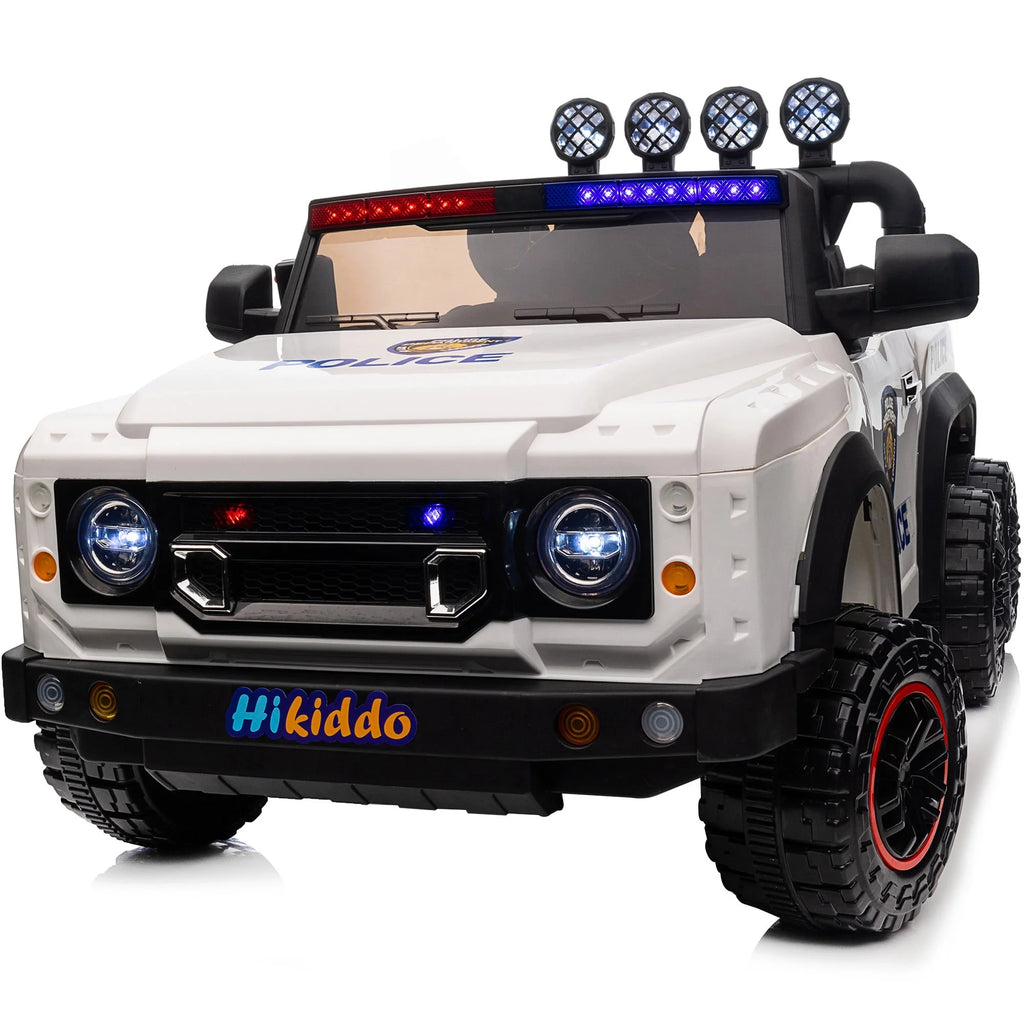 24V Kids Electric Ride on Toy Truck, 4WD 2 Seater K612433