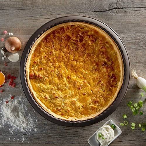 Brown 26 cm Quiche Mould I672164