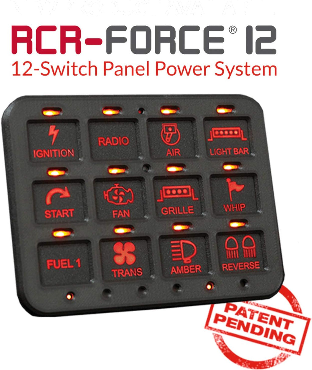 RGB 12-Switch Programmble Power System U364052