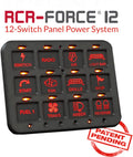 RGB 12-Switch Programmble Power System U364052