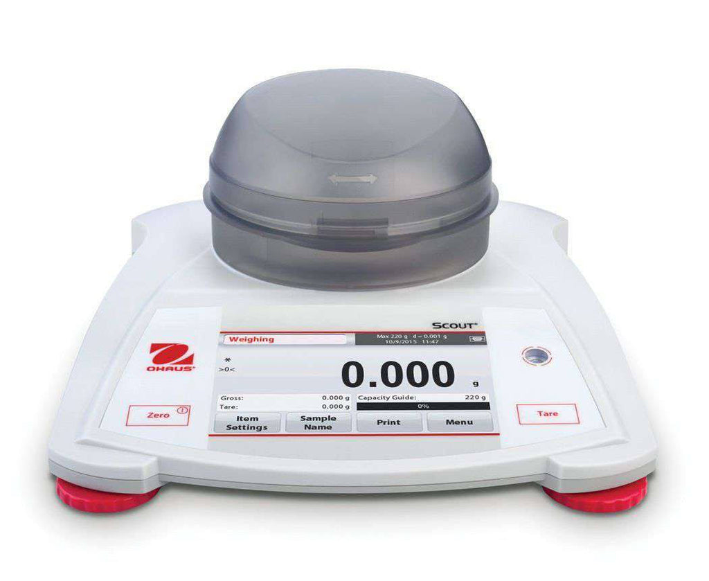 Portable Balance with Touchscreen, 220g Capacity B908