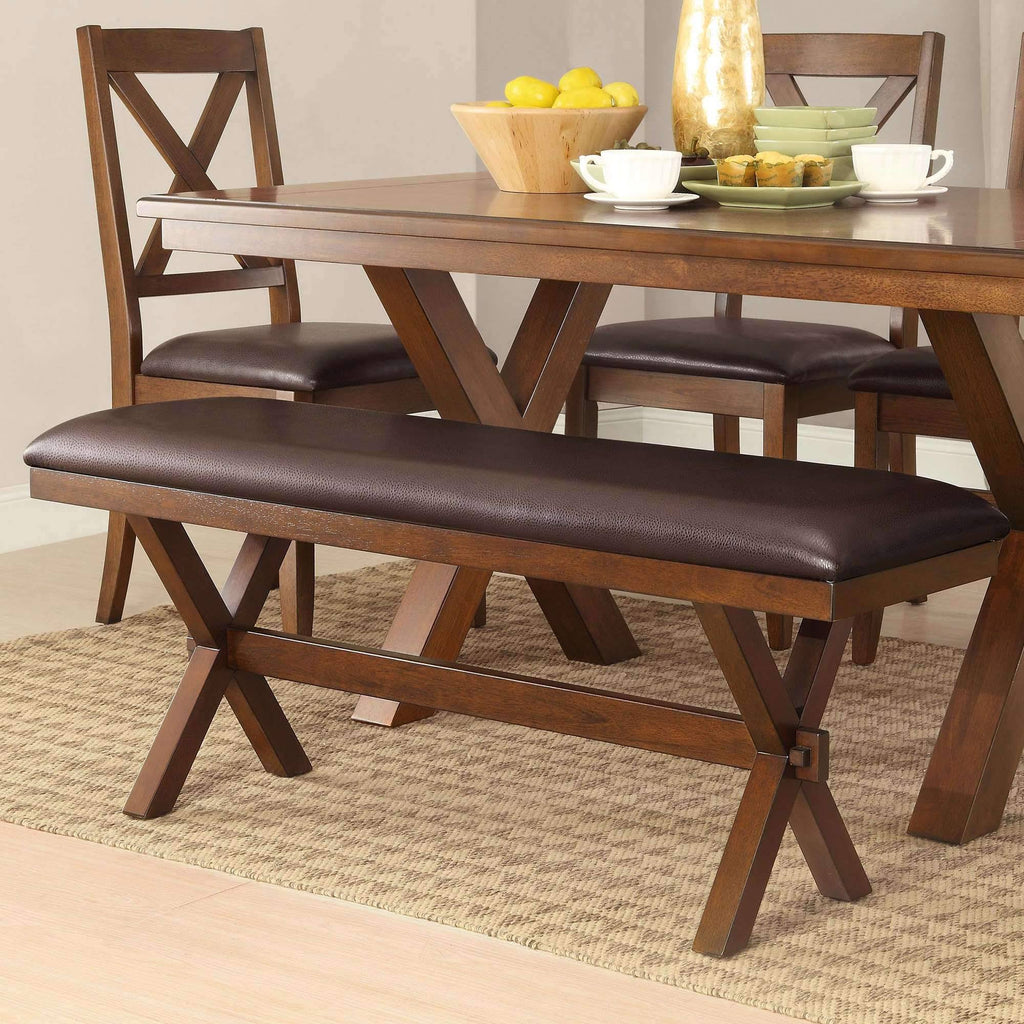 Espresso Dining Bench C547