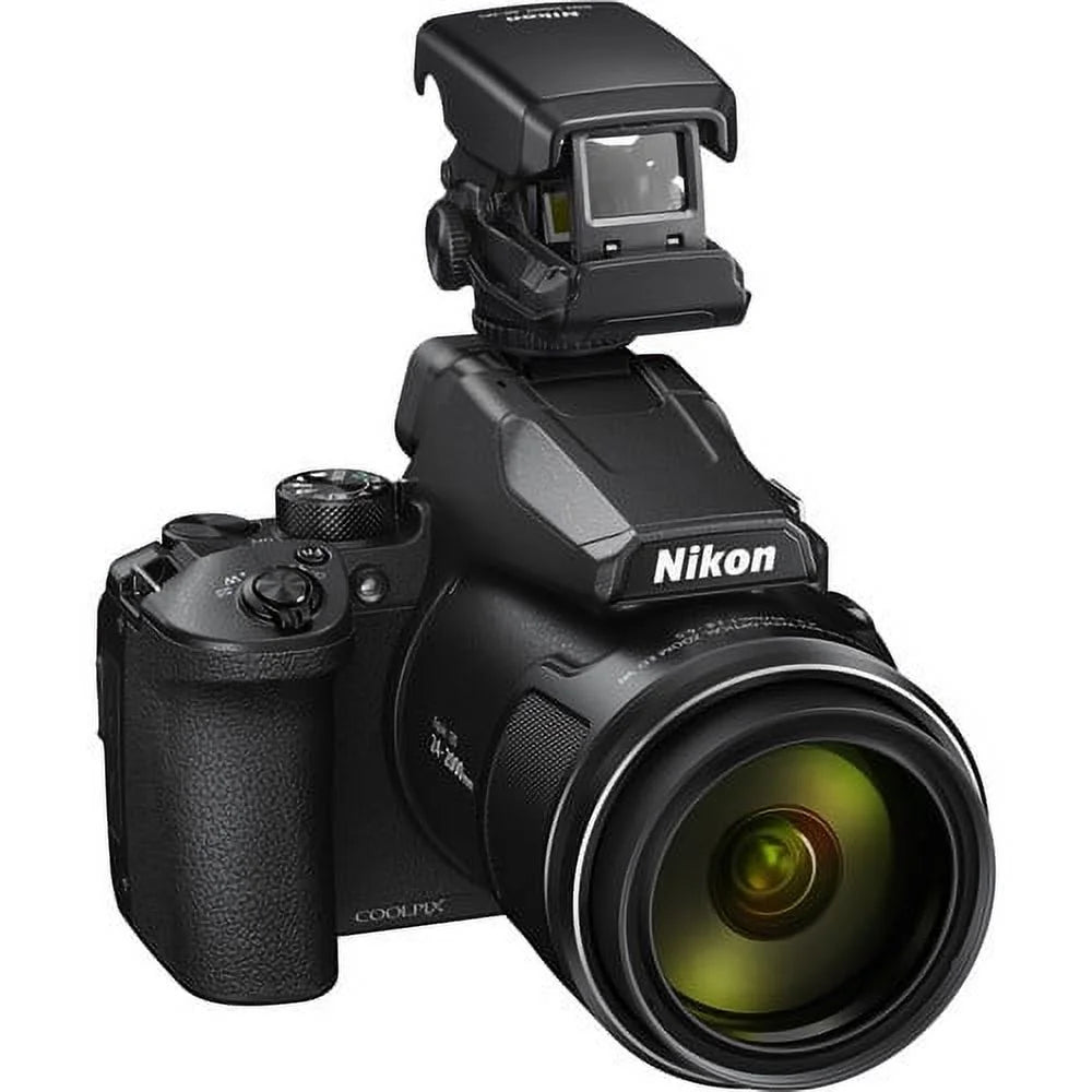 Compact Digital Camera with 83x Optical Zoom X46160