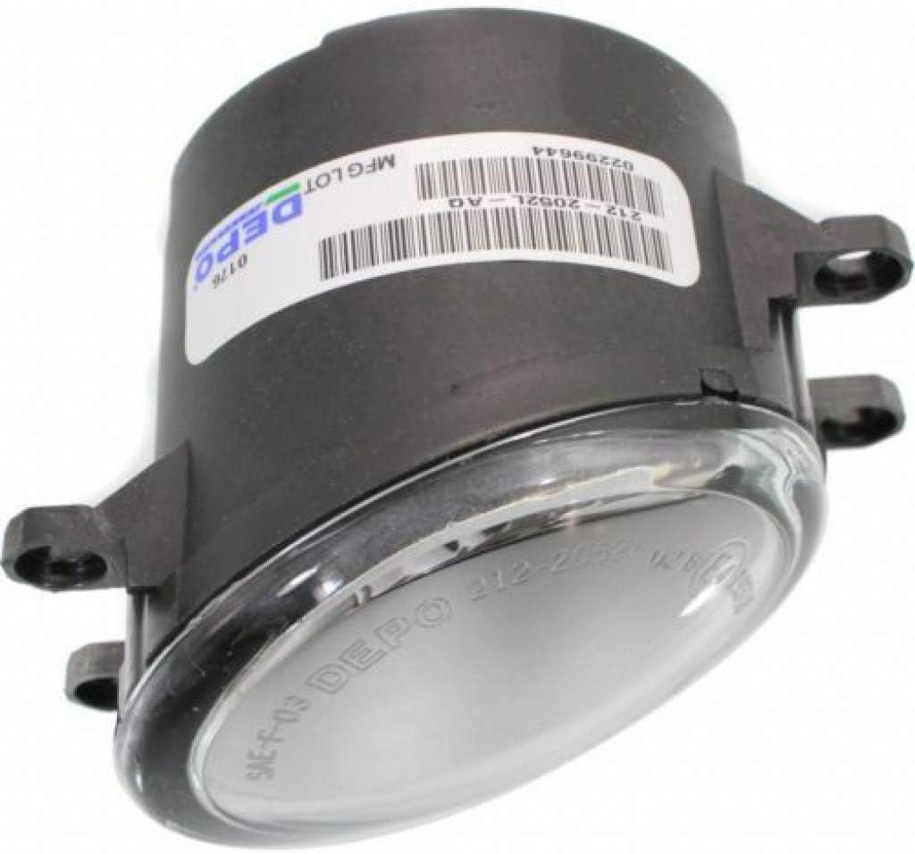 Fog Light for Toyota Camry SE/XLE 2007-2013 Driver Side Pack of 2 Z34284