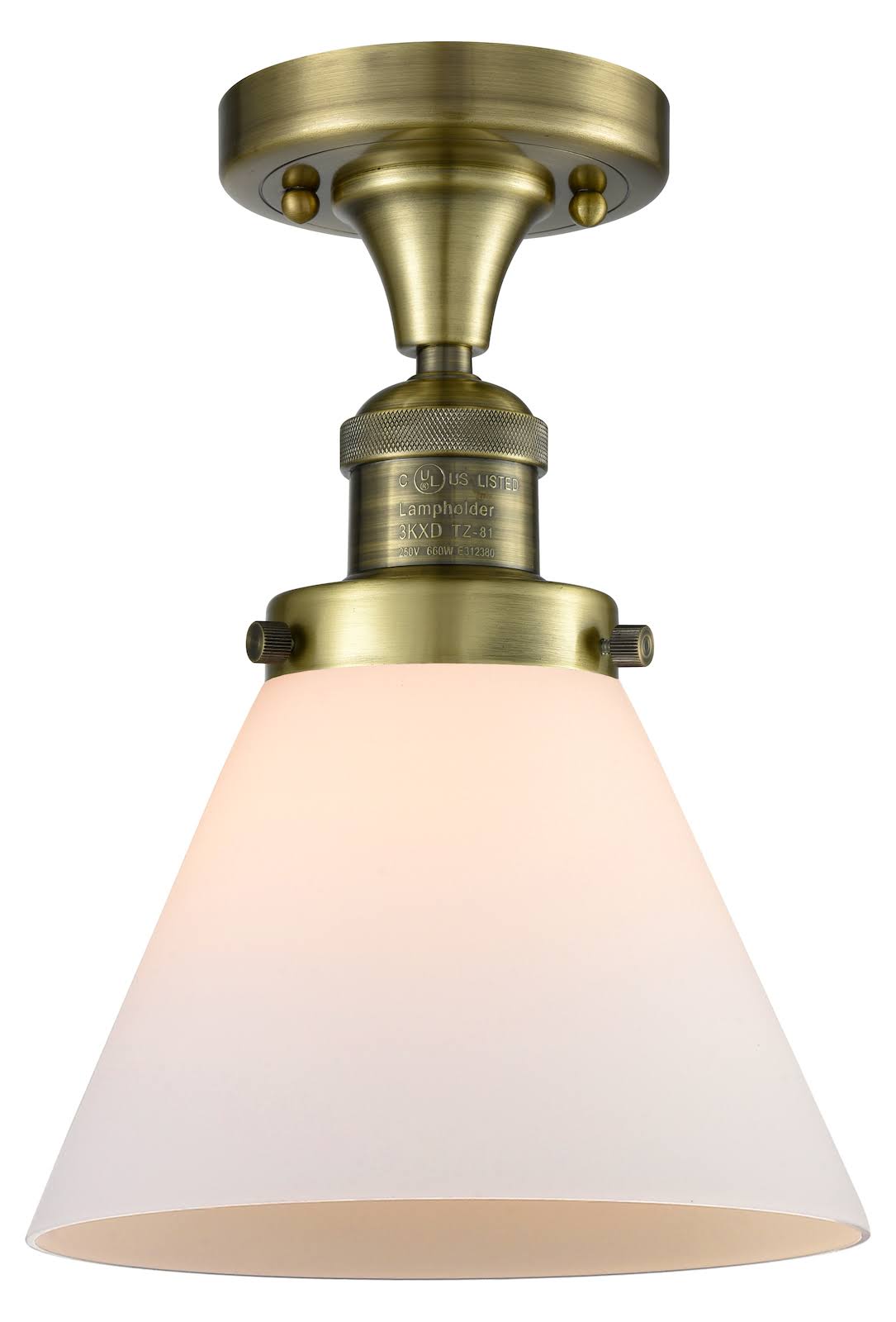 Semi-Flush Mount Light C970895