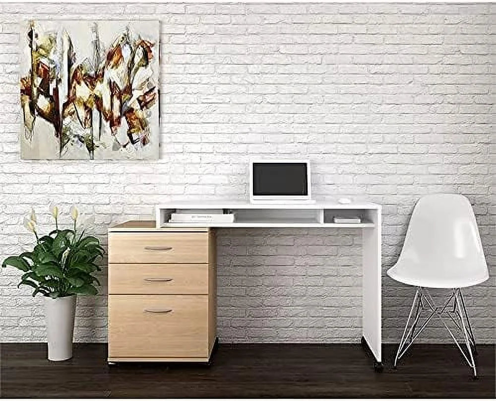 3 Drawer Wood Filing Cabinet F3280