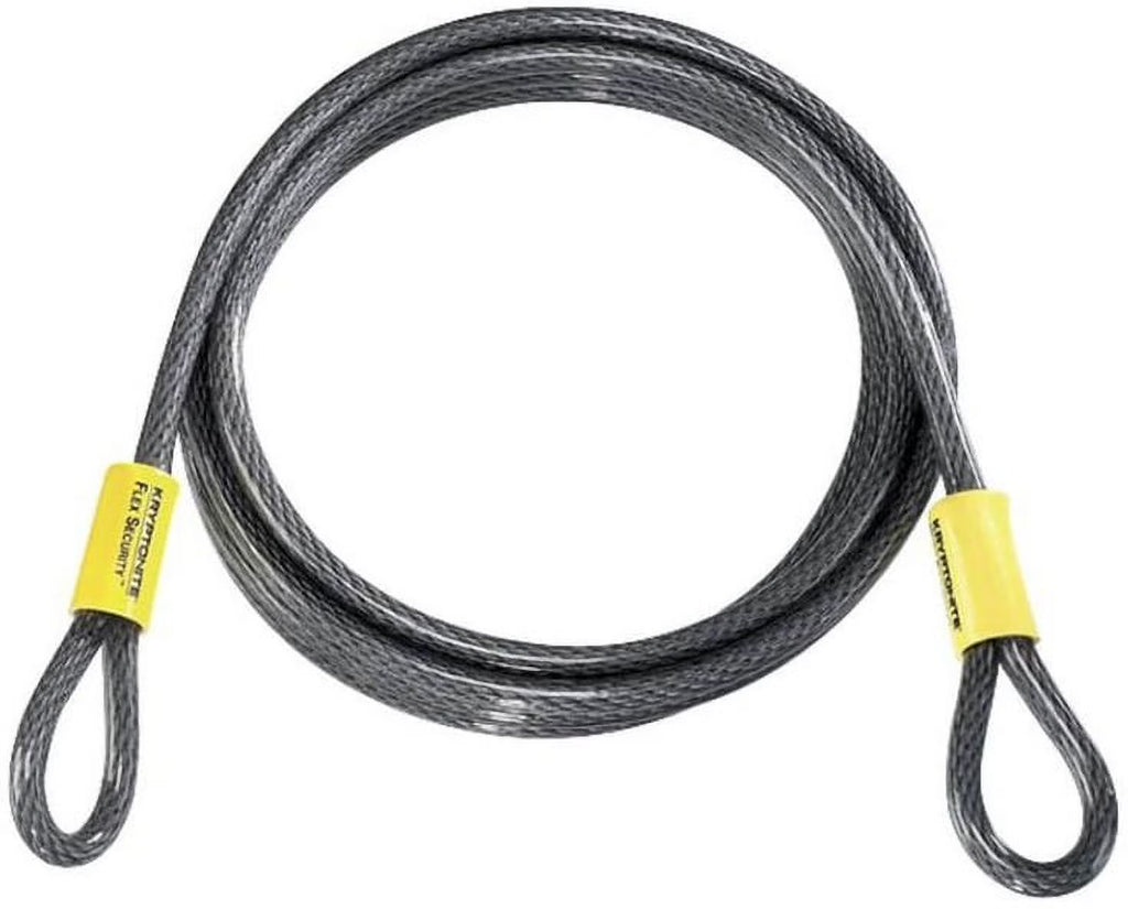 Steel Double Locking Double Loop Cable J507