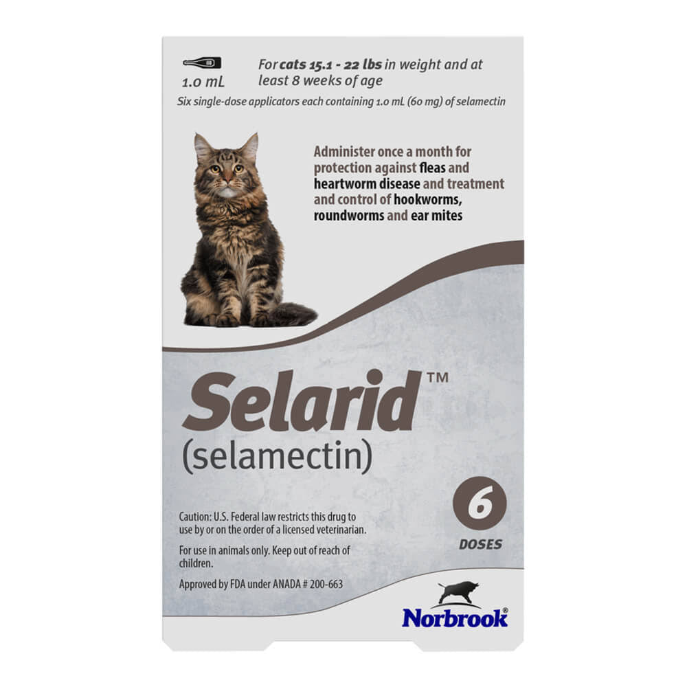 RX Selarid, Large Cat, 15.1-22lbs X2061