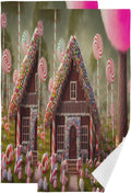 Gingerbread House Hand Towels 2 Pack T6049