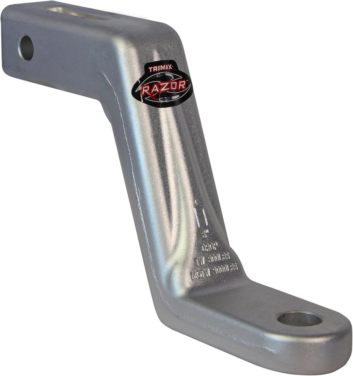 6" Aluminum Forged Fixed Ball Mount Pack of 2 E628422