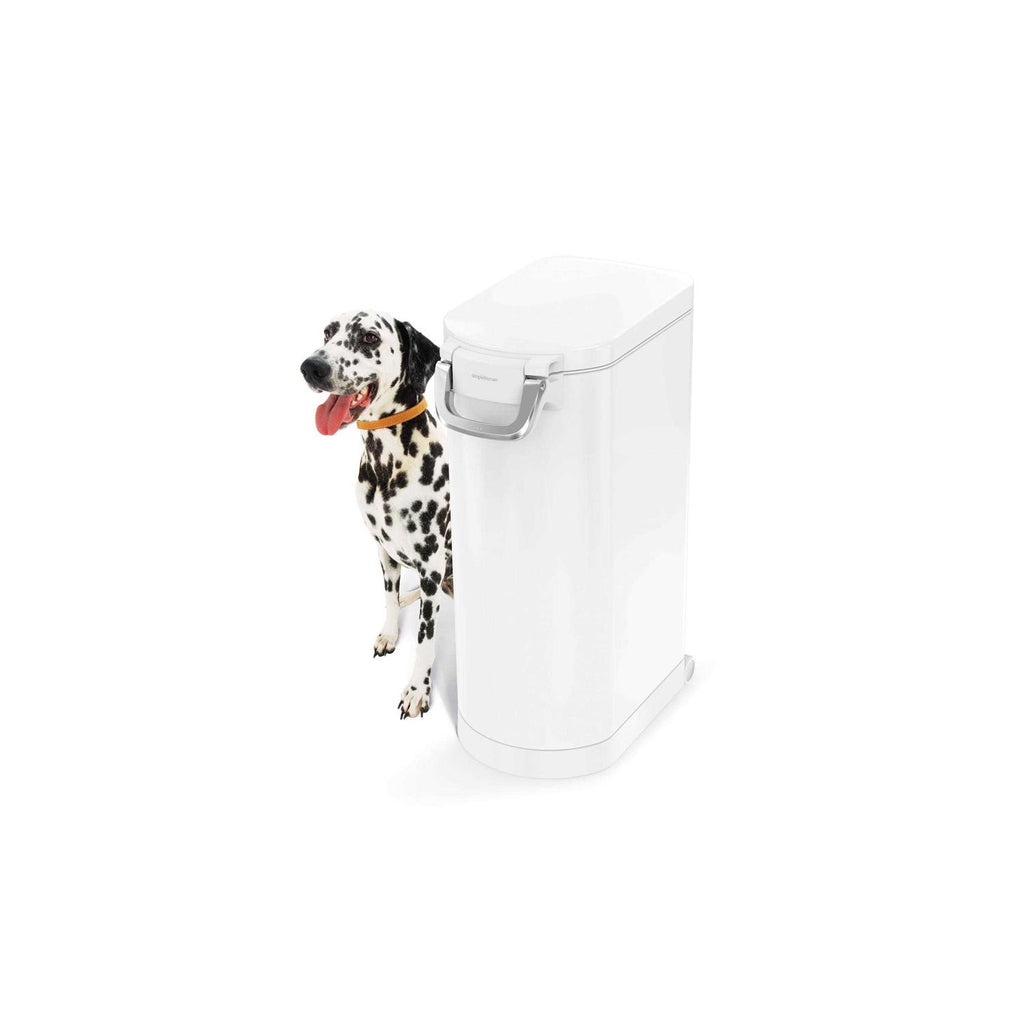 Pet Food Can White Steel M8792