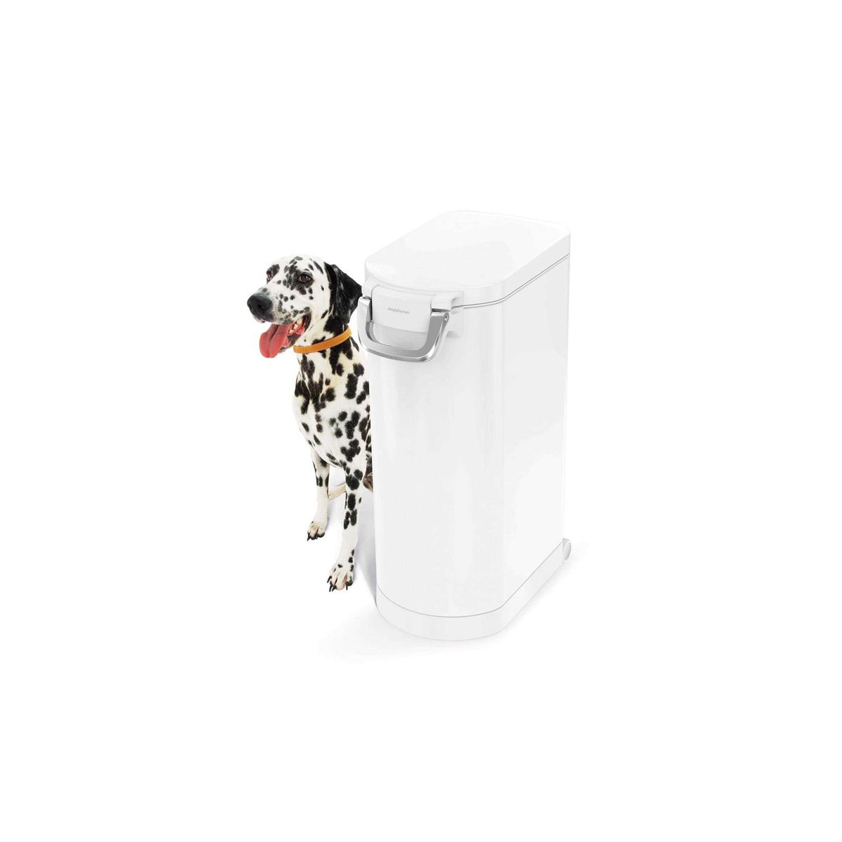 Pet Food Can White Steel M8792