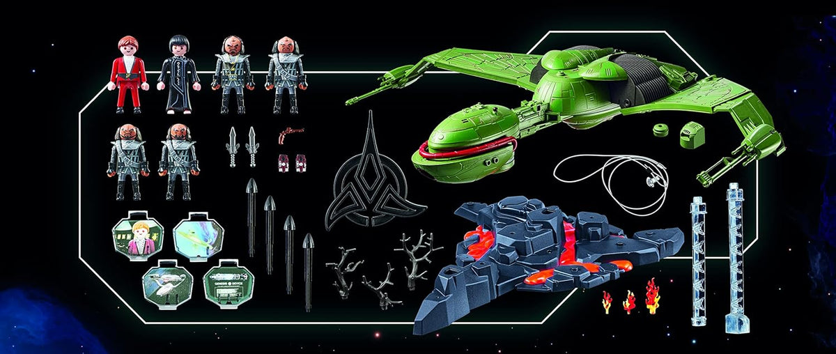 Playmobil Star Trek Bird of Prey Collector Set F15262