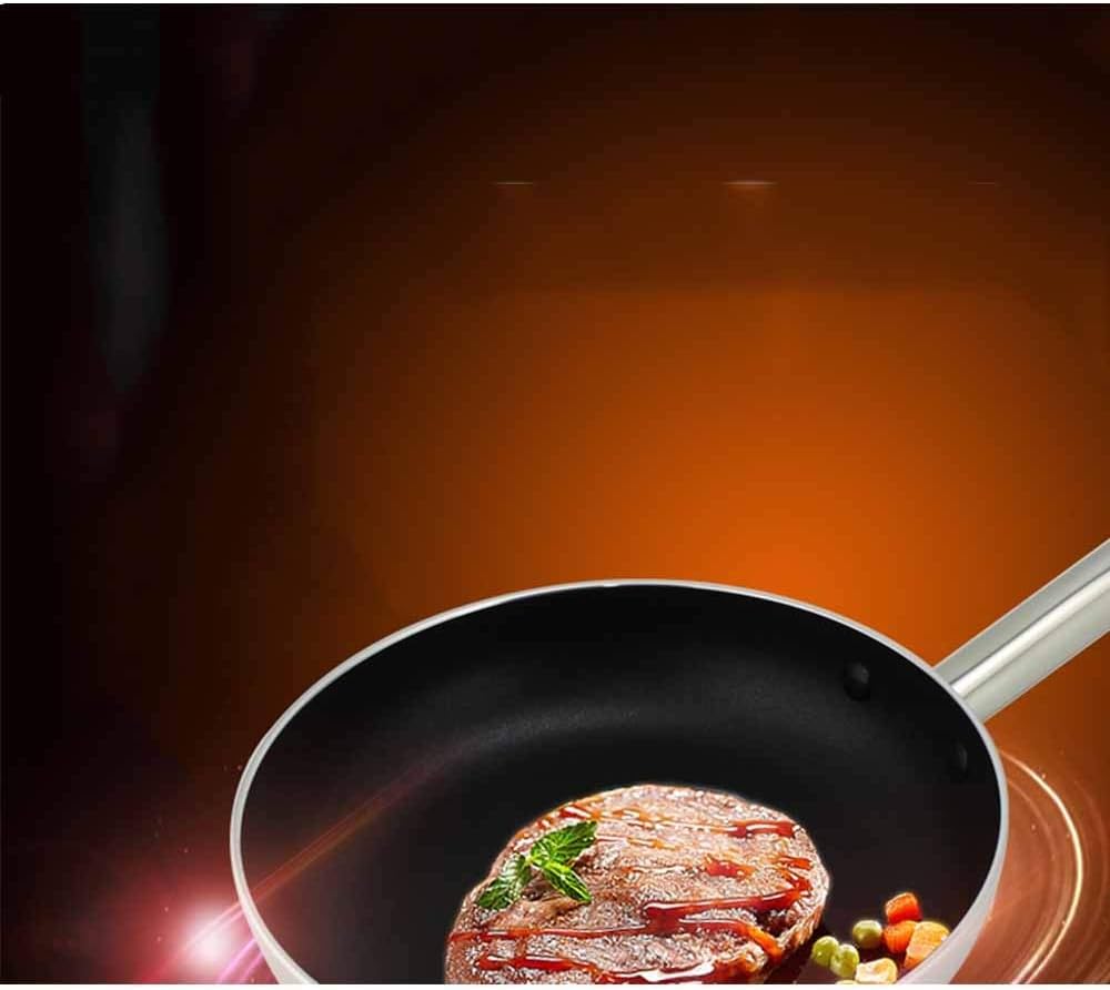 Mini Non-Stick Aluminum Frying Pan Black 24CM E8046