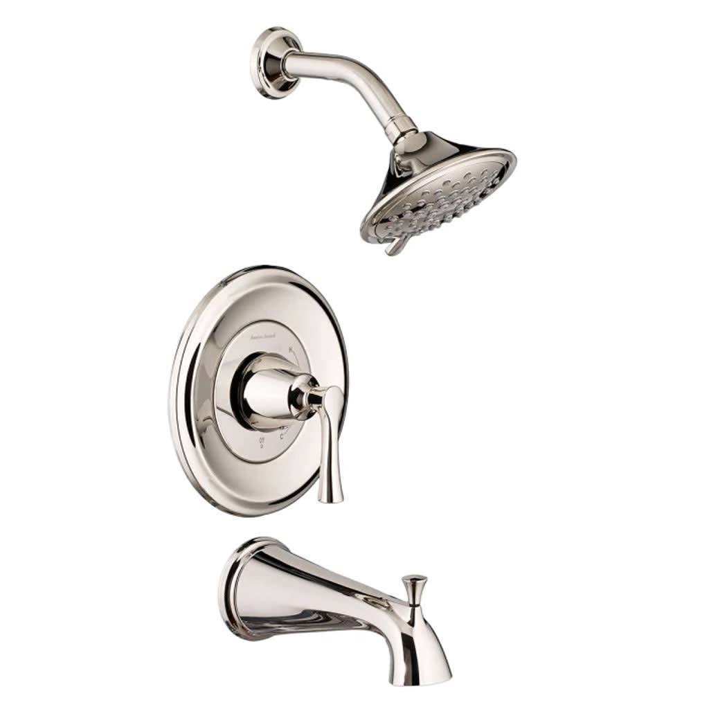 Tub and Shower Trim Package with 2.5 GPM D493