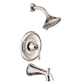 Tub and Shower Trim Package with 2.5 GPM D493