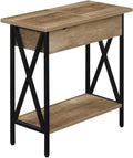 End Table with Charging Station and Shelf N56405
