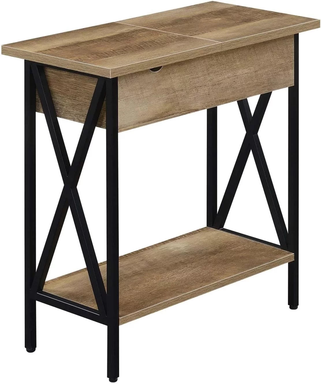 End Table with Charging Station and Shelf N56405