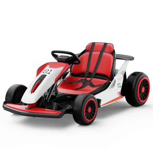 24V Electric Go Kart with 5-Point Safety Belt X370711