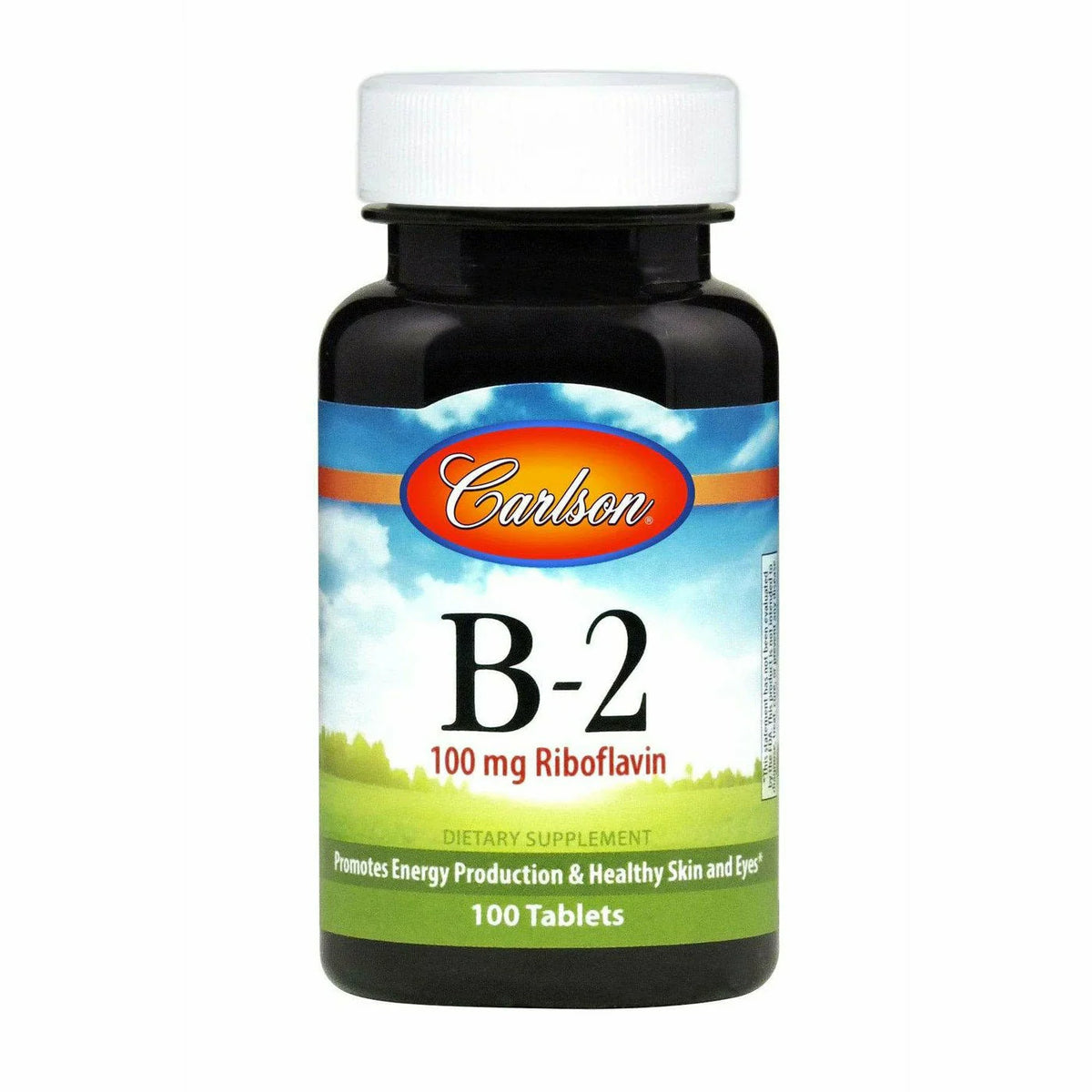 Vitamin B-2 100 tabs K608605