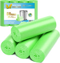 Biodegradable Tall 13 Gallon 60 Counts Thickened 1.4 Mil Unscented Garbage Bags R5142