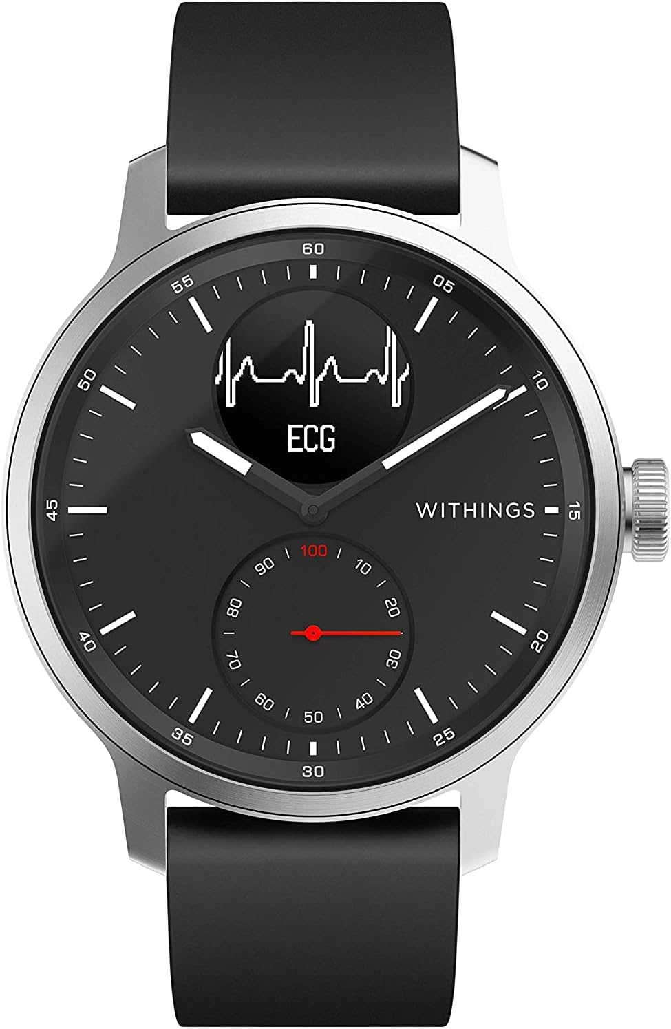 Hybrid Smartwatch with ECG, Heart Rate and Oximeter H9242