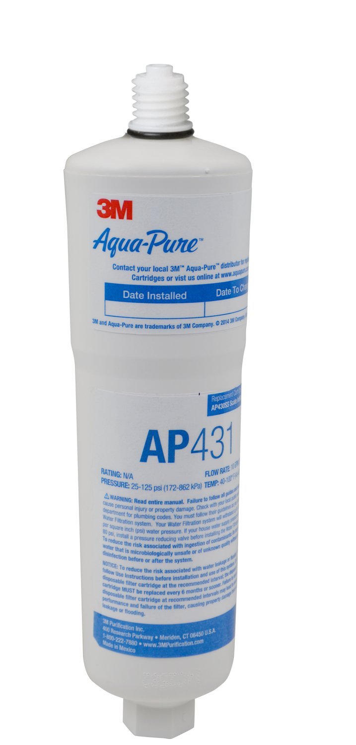Package Of 2 Hot Water Heater Scale Inhibitor Filter F11514