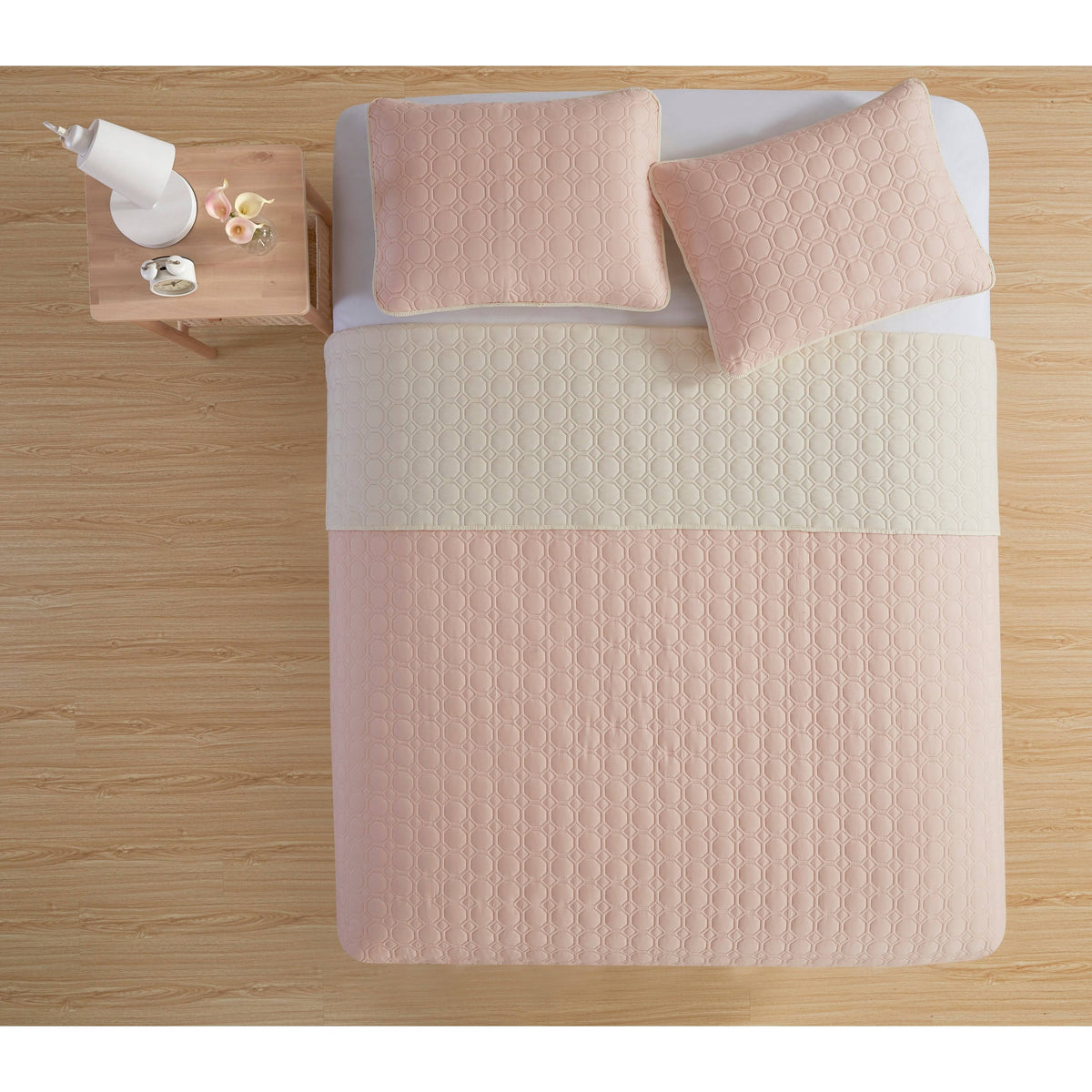 Reversible 3-Piece Quilt Set King N875184